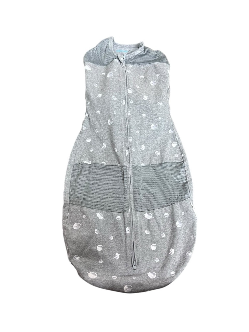 Happiest Baby Snoo Baby Sleep Sack Swaddle Blanket Grey Planets Large